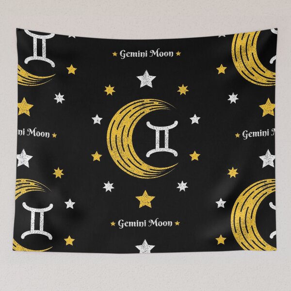 Item preview, Gemini Moon - Astrology Zodiac Sign - Natal Chart Horoscope Star Tarot Mercury designed and sold by Ranggasme.