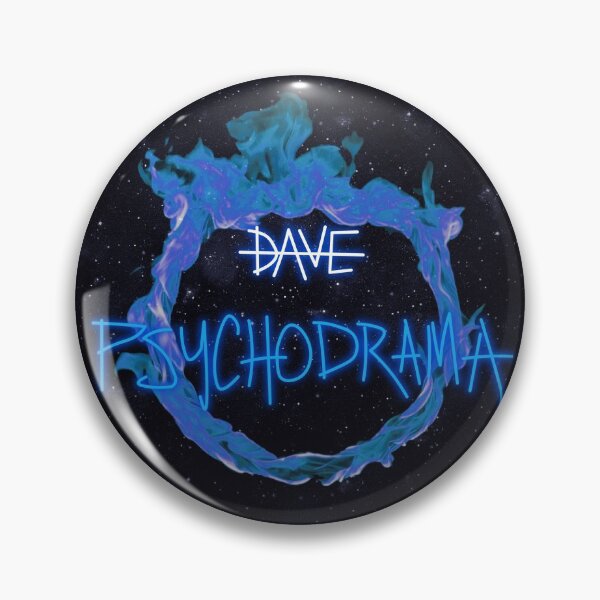 Item preview, Dave Psychodrama designed and sold by PincraftArt.