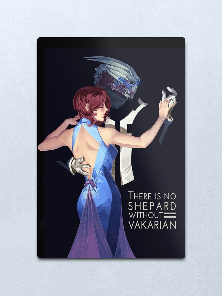 Alternate view of There is no Shepard Metal Print