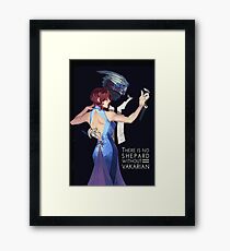 There is no Shepard Framed Print