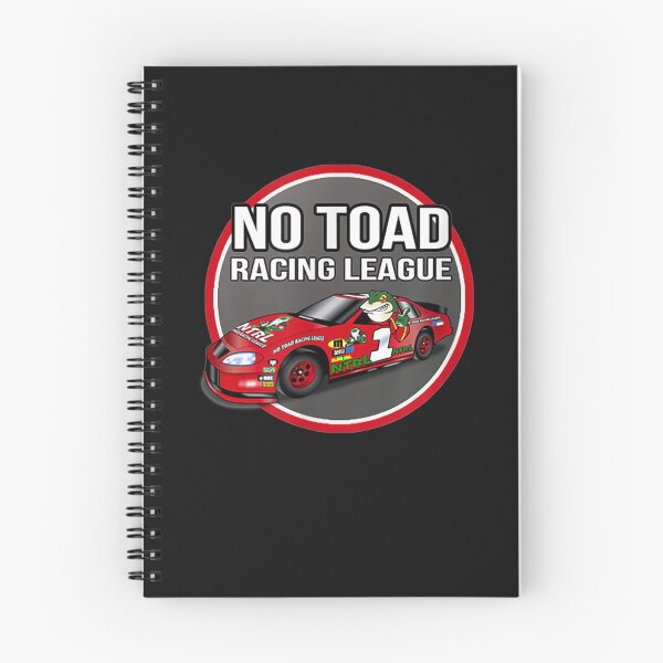 Item preview, No Toad Racing League Season 19 T-Shirt designed and sold by Tuckey-Virgin.