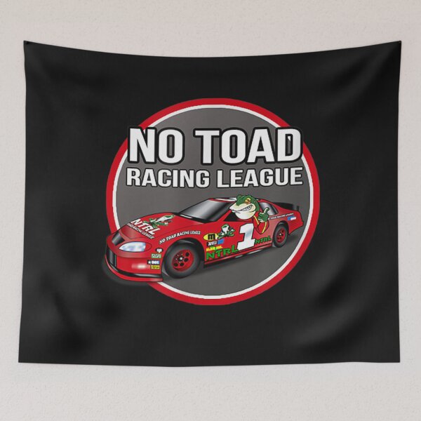 Item preview, No Toad Racing League Season 19 T-Shirt designed and sold by Tuckey-Virgin.
