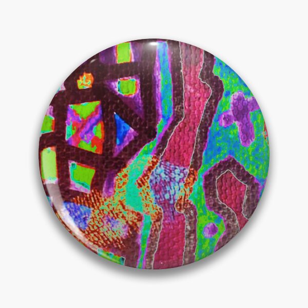 Item preview, Neon Fingerprint Glitch designed and sold by sucre77.
