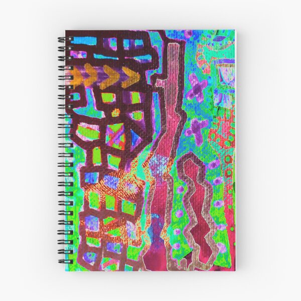 Item preview, Neon Fingerprint Glitch designed and sold by sucre77.