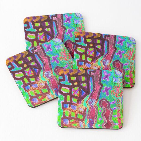 Item preview, Neon Fingerprint Glitch designed and sold by sucre77.