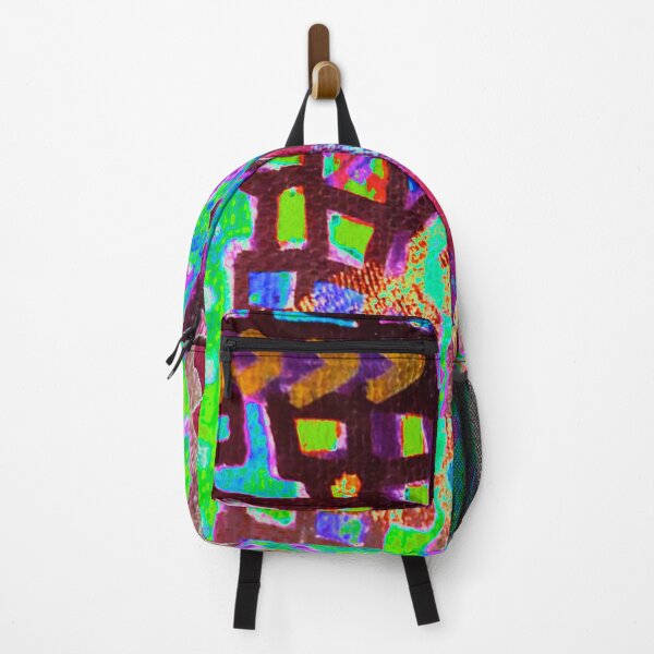 Item preview, Neon Fingerprint Glitch designed and sold by sucre77.