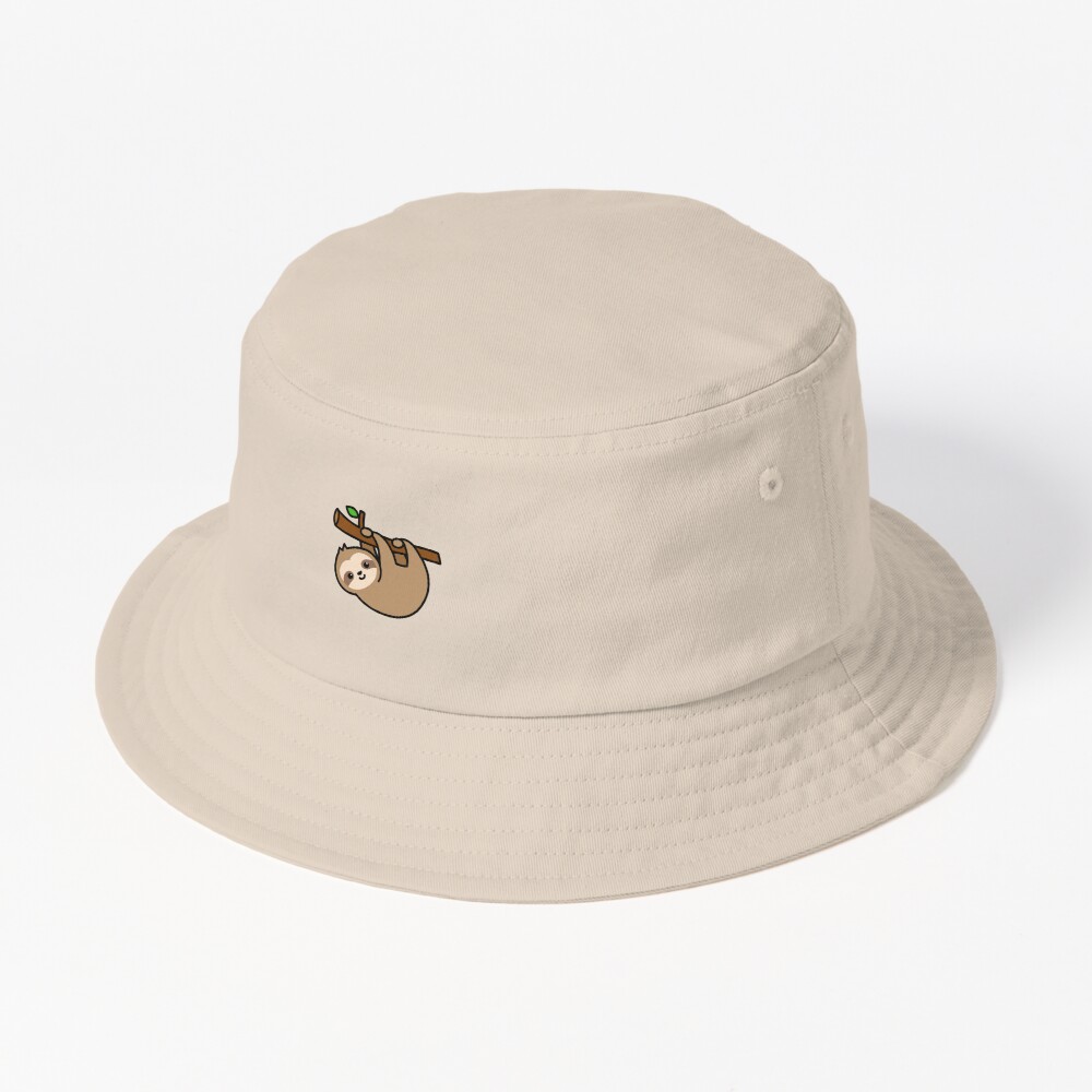 sloth bucket hat