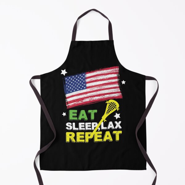 Item preview, Lacrosse Usa American Flag designed and sold by Buzzbazaar.