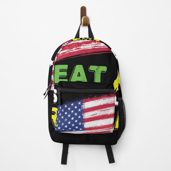 Item preview, Lacrosse Usa American Flag designed and sold by Buzzbazaar.