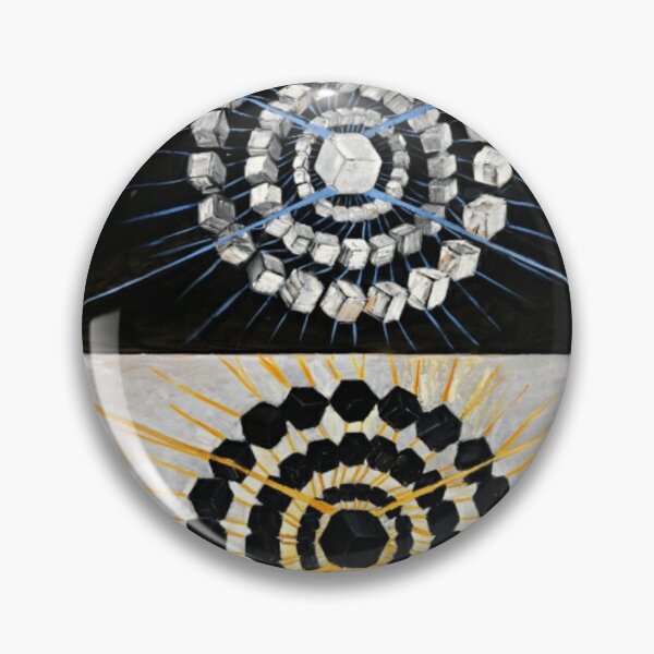 Item preview, Hilma af klint - The Swan, No. 08, Group IX-SUW designed and sold by Vivanne-art.