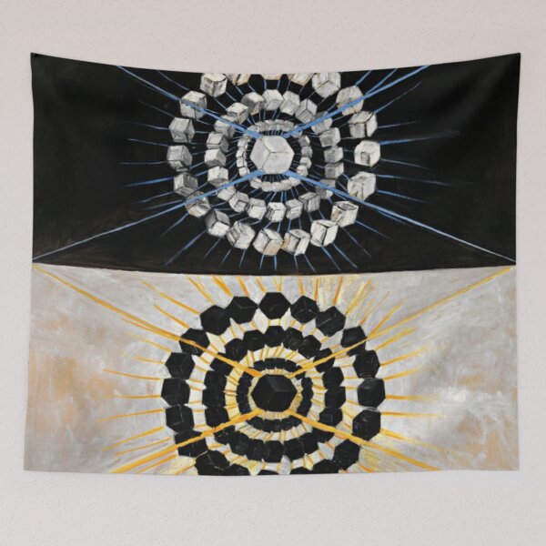 Item preview, Hilma af klint - The Swan, No. 08, Group IX-SUW designed and sold by Vivanne-art.