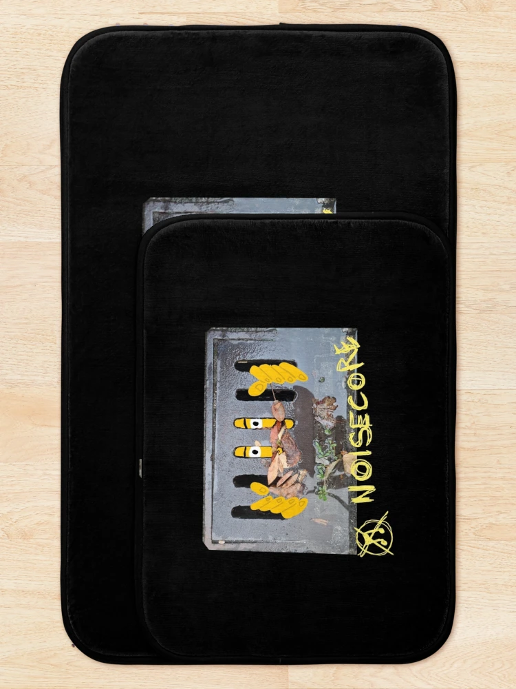 Thumbnail 5 of 6, Bath Mat, Noisecore designed and sold by Ruggine.