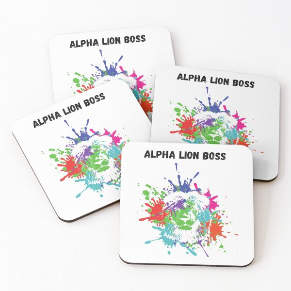 Item preview, ALPHA LION BOSS designed and sold by Artloverperson1.