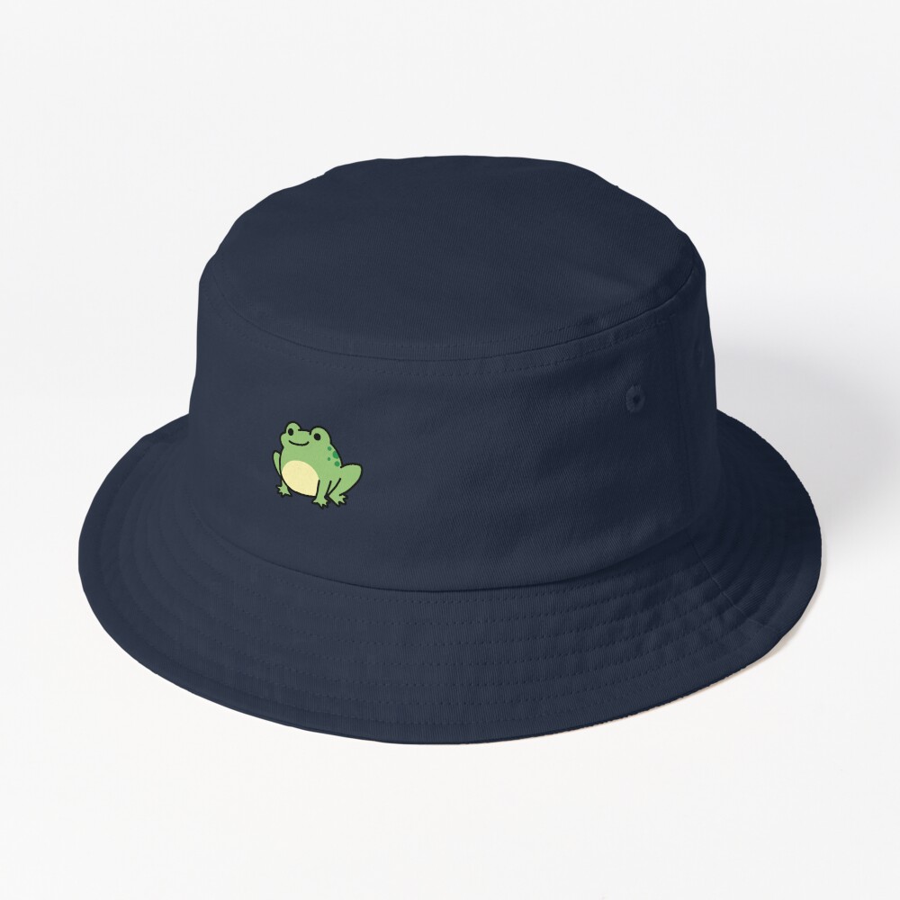 Discover Frog Bucket Hat