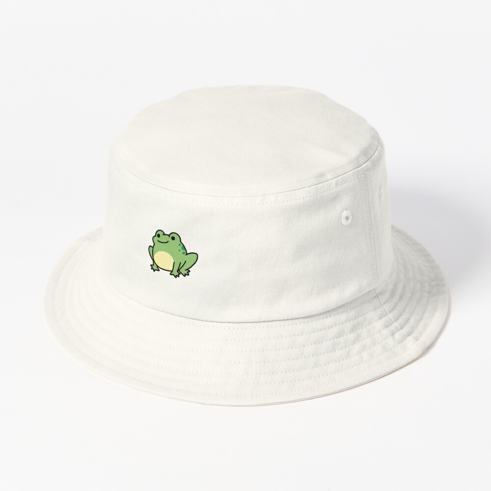 Discover Frog Bucket Hat
