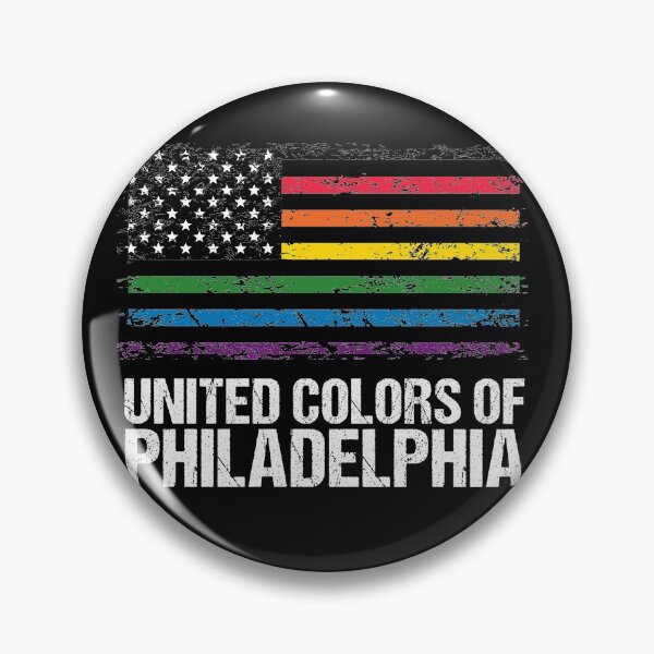 Item preview, LGBT USA Flag Pride From Philadelphia designed and sold by Urosek.