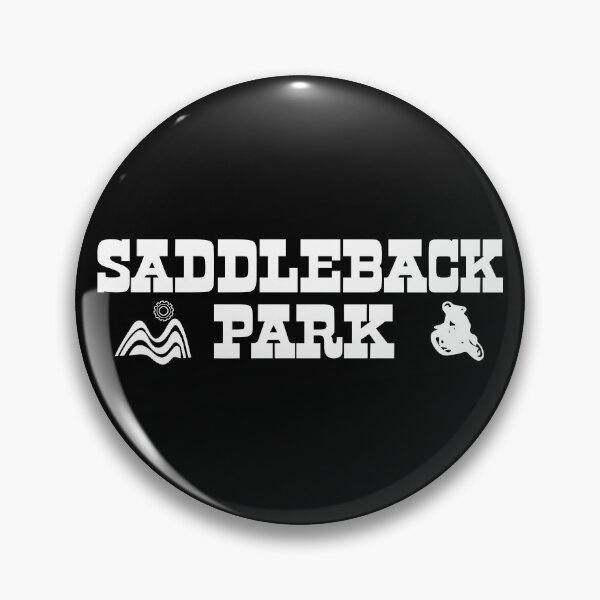 Item preview, Saddleback Park - Western Logo (White ink) designed and sold by racerspitstop.