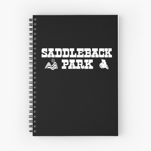 Item preview, Saddleback Park - Western Logo (White ink) designed and sold by racerspitstop.