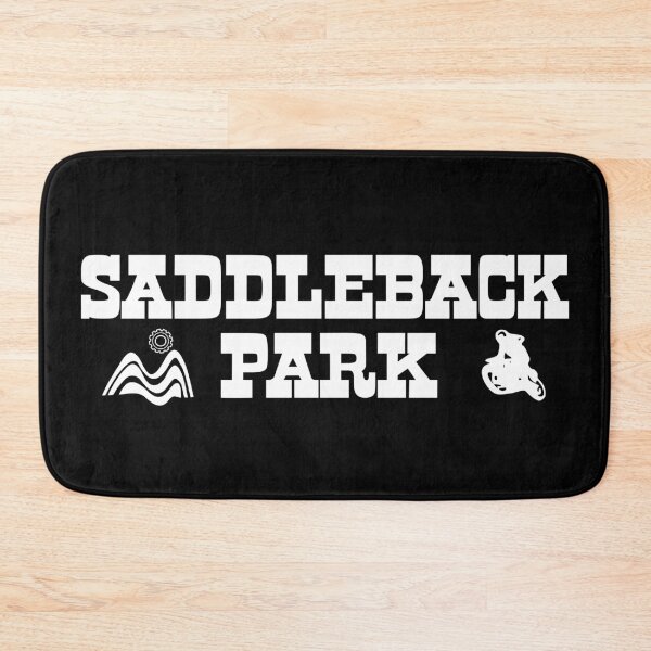 Item preview, Saddleback Park - Western Logo (White ink) designed and sold by racerspitstop.
