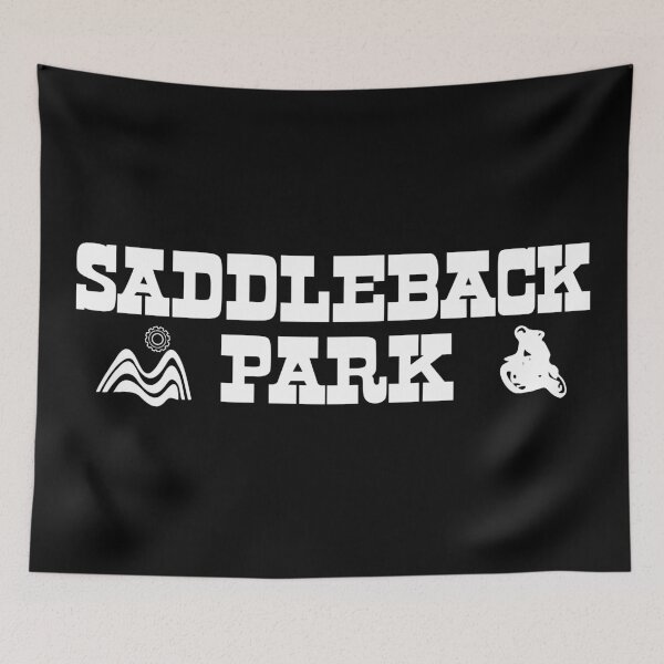 Item preview, Saddleback Park - Western Logo (White ink) designed and sold by racerspitstop.