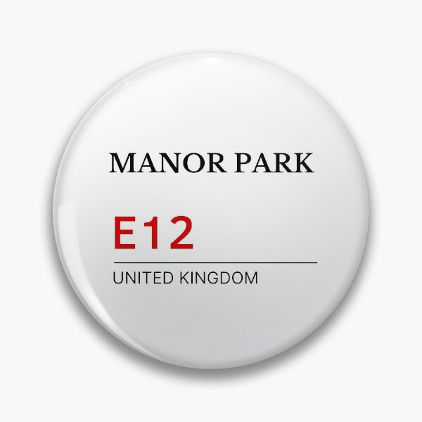 Item preview, Postcode Manor Park E12 Kingdom designed and sold by Yayatachdiyat0.