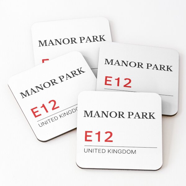 Item preview, Postcode Manor Park E12 Kingdom designed and sold by Yayatachdiyat0.