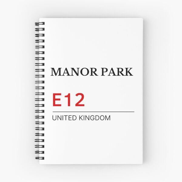 Item preview, Postcode Manor Park E12 Kingdom designed and sold by Yayatachdiyat0.