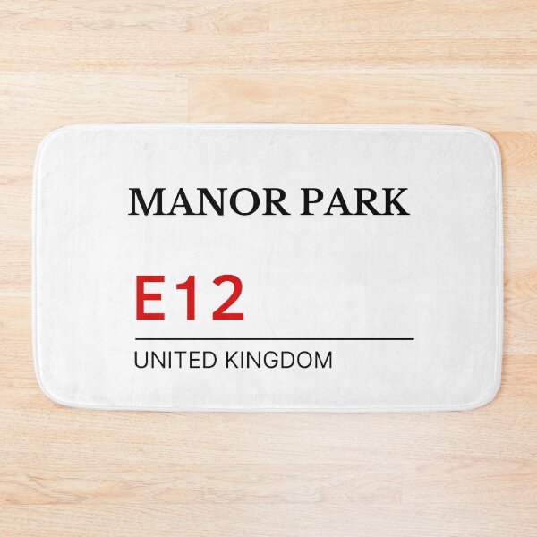 Item preview, Postcode Manor Park E12 Kingdom designed and sold by Yayatachdiyat0.