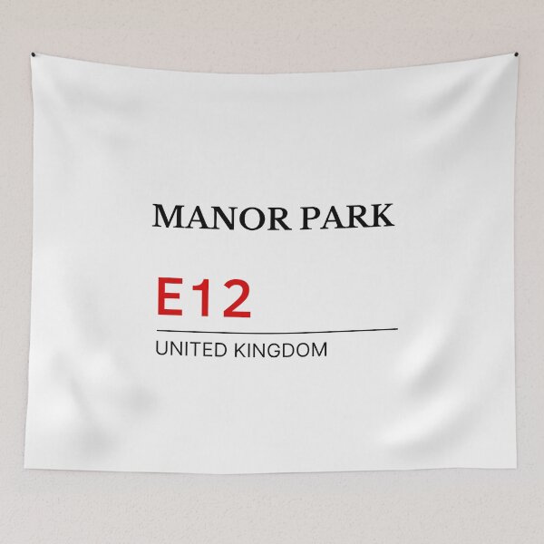 Item preview, Postcode Manor Park E12 Kingdom designed and sold by Yayatachdiyat0.