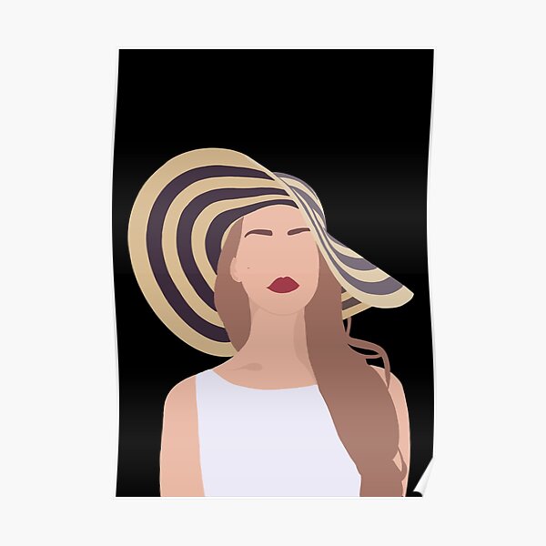 Lana Del Rey Portrait Wall Art for Sale | Redbubble