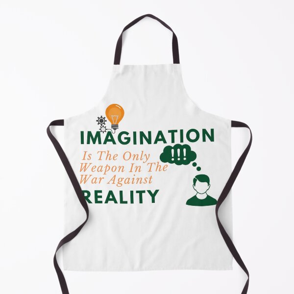 Item preview, Imagination Is The Only Weapon In The War Against Reality designed and sold by besttwlife.
