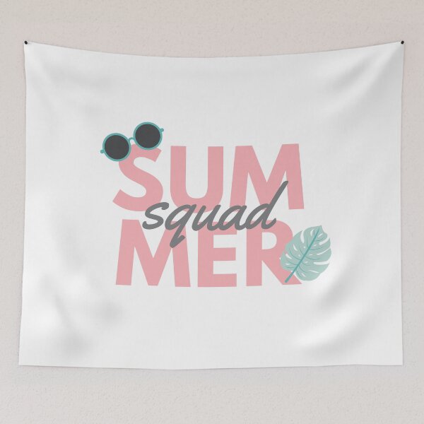 Item preview, Summer Squad designed and sold by Saniahashim.