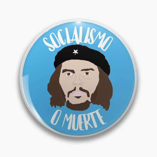 Ugol Minimalistic Che Guevara Pin