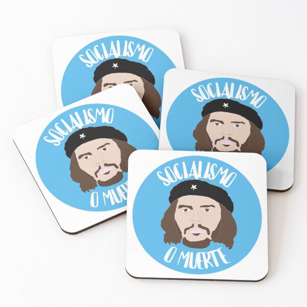 Item preview, Che Guevara "Socialism Or Death" designed and sold by RevolutionInPaint.