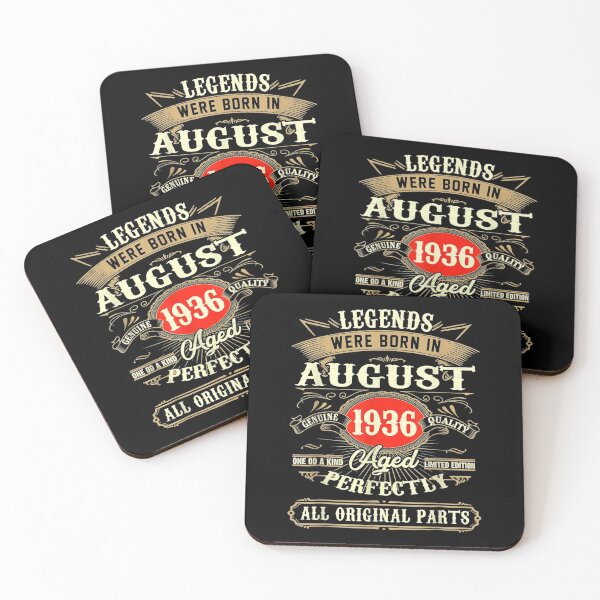Item preview, August 1936 85th Birthday Gift 85 Year Old Men Women  designed and sold by CuthbertShop.