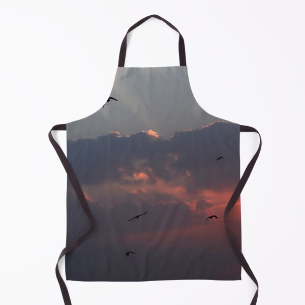 Item preview, New dawn/magnificent sunrise with the flight of birds designed and sold by VeenaNair23.