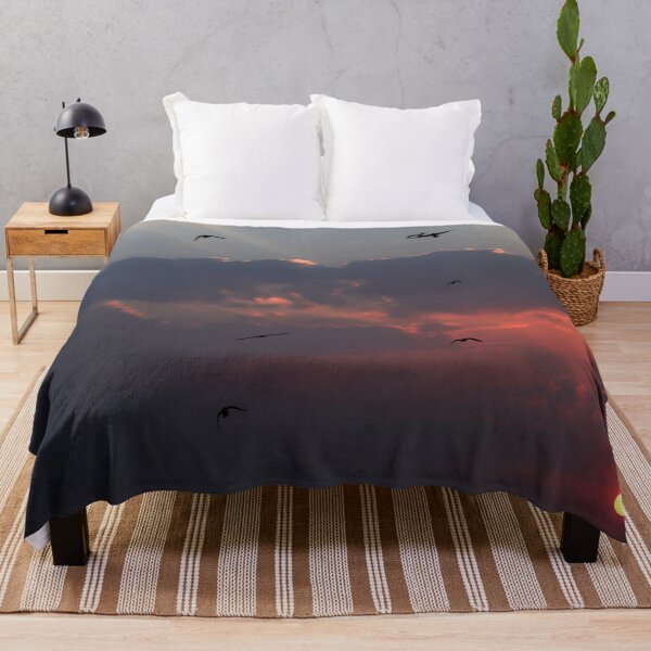 Item preview, New dawn/magnificent sunrise with the flight of birds designed and sold by VeenaNair23.