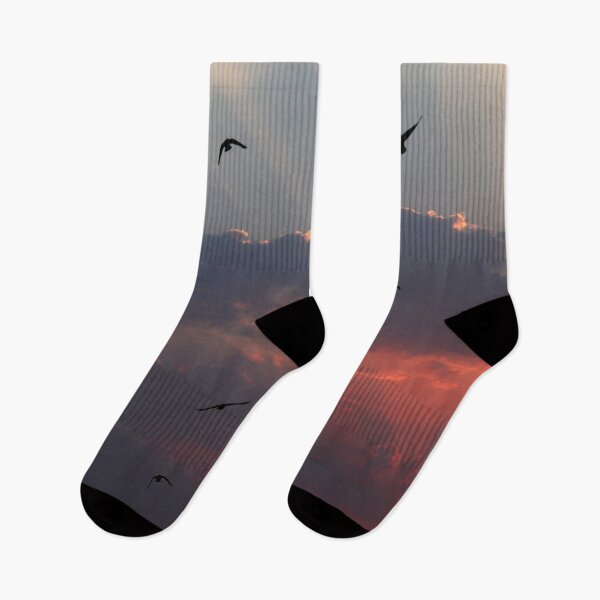 Item preview, New dawn/magnificent sunrise with the flight of birds designed and sold by VeenaNair23.