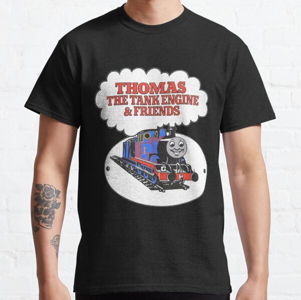 Vista previa del artículo con la obra «Thomas la locomotora del tanque y sus amigos», diseñado y vendido por LovinAmyJohn.