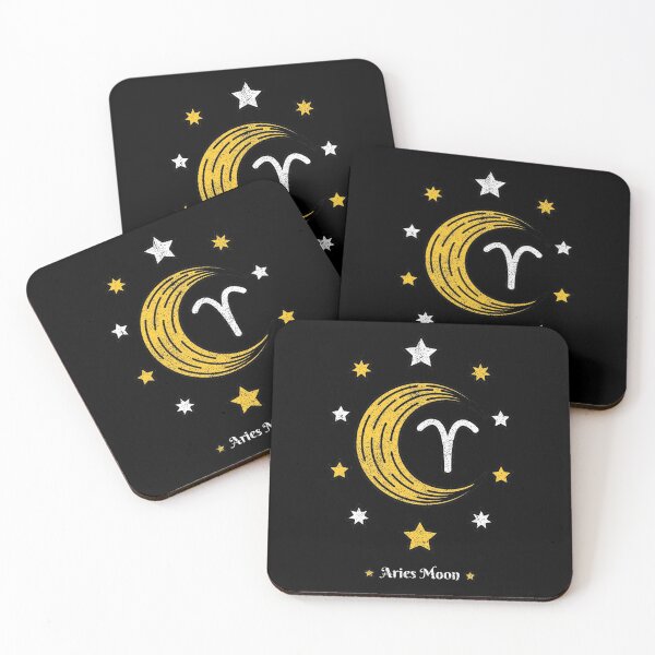 Item preview, Aries Moon - Astrology Zodiac Sign - Natal Chart Horoscope Star Tarot Mars designed and sold by Ranggasme.