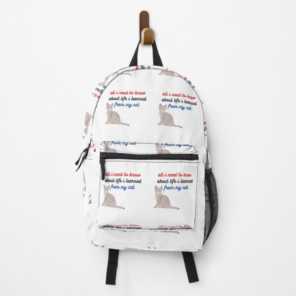 Item preview, all i need to know about life i learned from my cat designed and sold by cbarre.