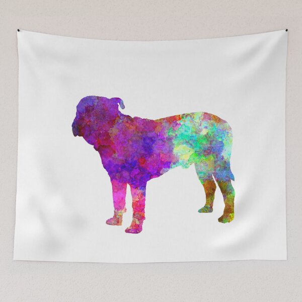 Item preview, Majorca Mastiff in watercolor designed and sold by paulrommer.