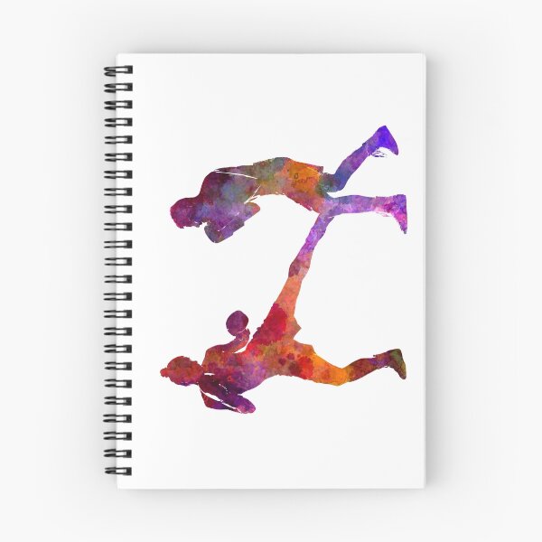 Item preview, woman boxer boxing man kickboxing silhouette isolated 02 designed and sold by paulrommer.