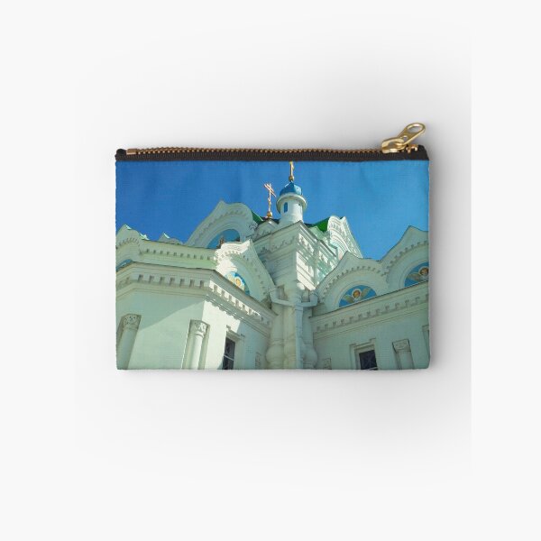 Item preview, Orthodox temple against the background of the blue cloudless sky, architectural decision  designed and sold by helenkaiy.