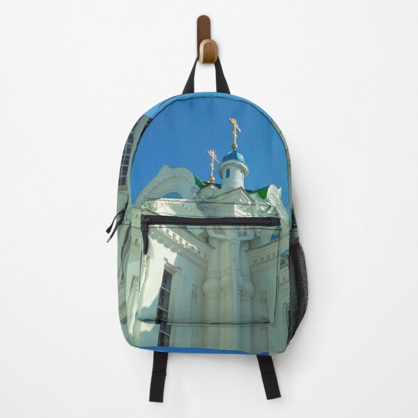 Item preview, Orthodox temple against the background of the blue cloudless sky, architectural decision  designed and sold by helenkaiy.
