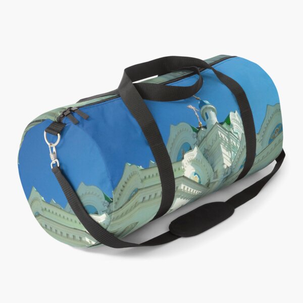 Item preview, Orthodox temple against the background of the blue cloudless sky, architectural decision designed and sold by helenkaiy.
