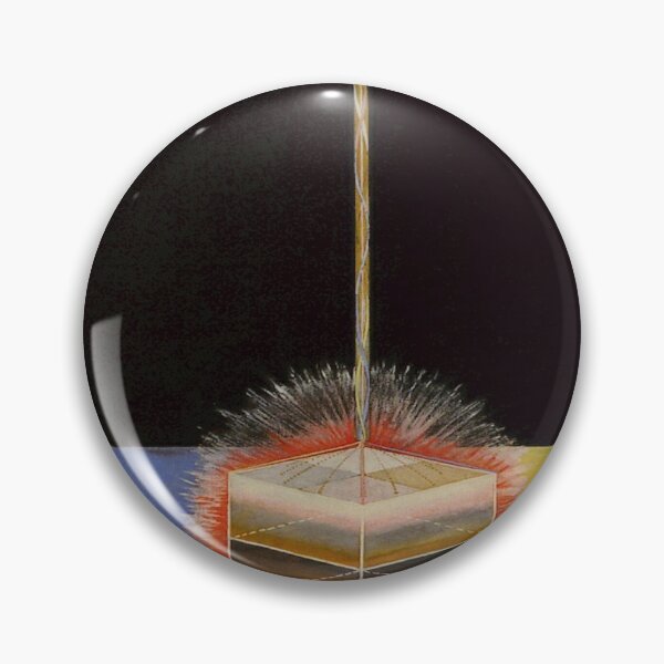 Item preview, The Dove, No. 03, Group IX-UW - hilma af klint designed and sold by Vivanne-art.