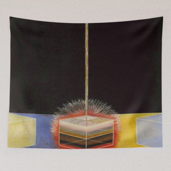 Item preview, The Dove, No. 03, Group IX-UW - hilma af klint designed and sold by Vivanne-art.