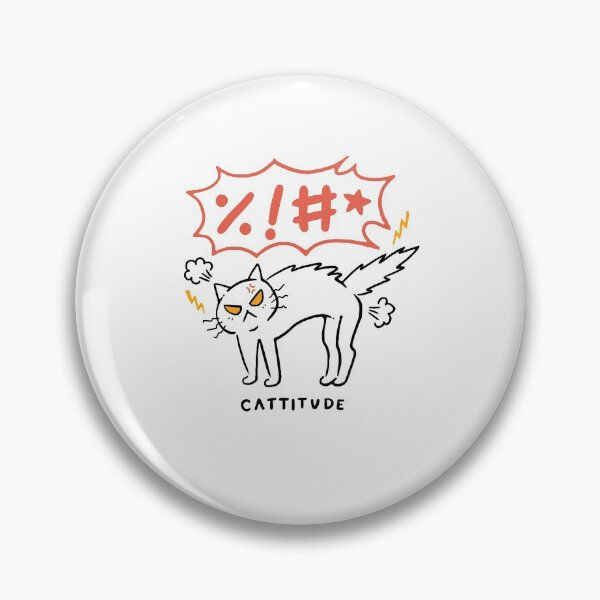 Item preview, Cattitude designed and sold by vincenttrinidad.