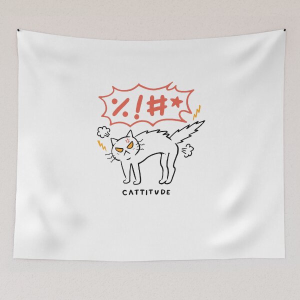 Item preview, Cattitude designed and sold by vincenttrinidad.